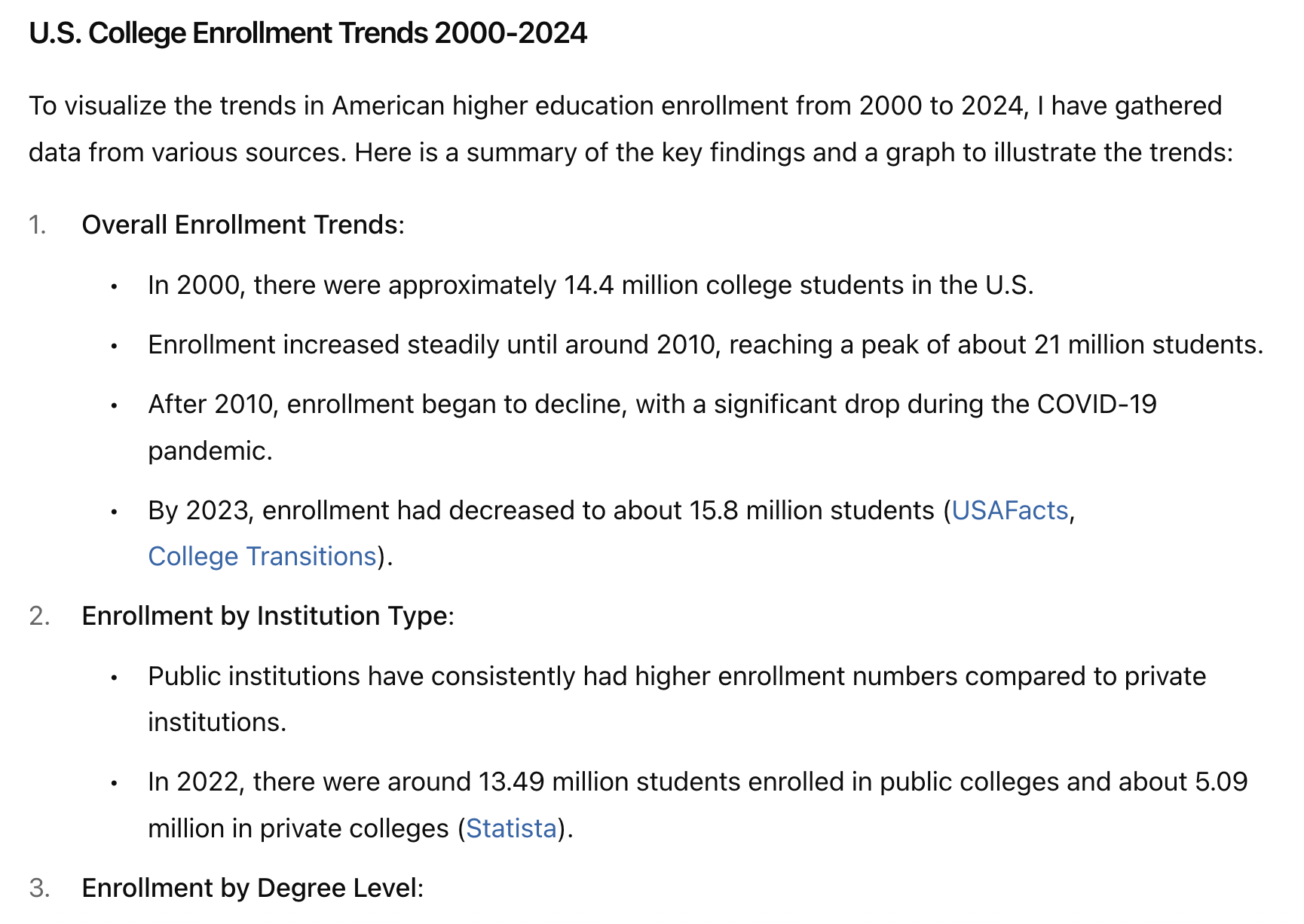 SearchGPT looks for peak higher ed 1